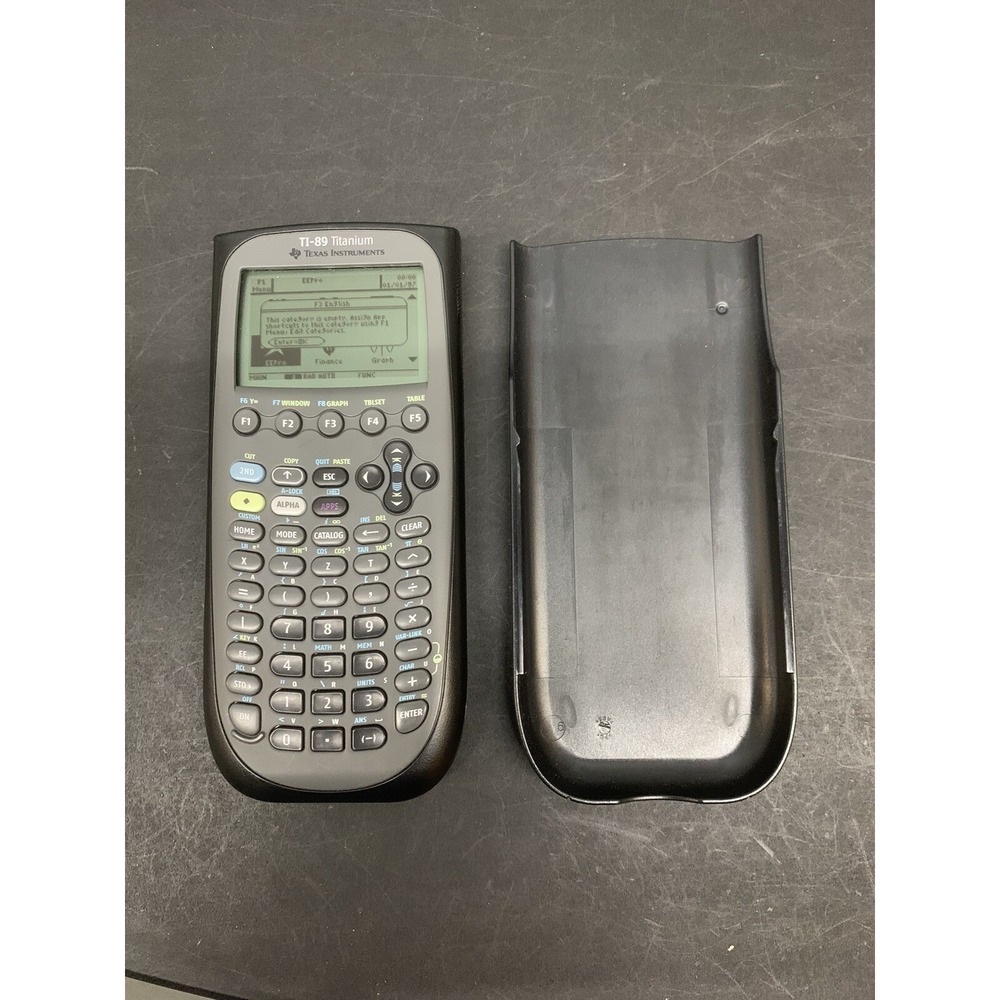 Texas Instruments Ti-89 Titanium Graphing Calculator -Tested
